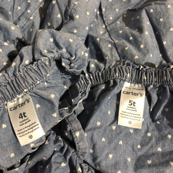 Carter’s Toddler Rompers - Picture 3 of 3